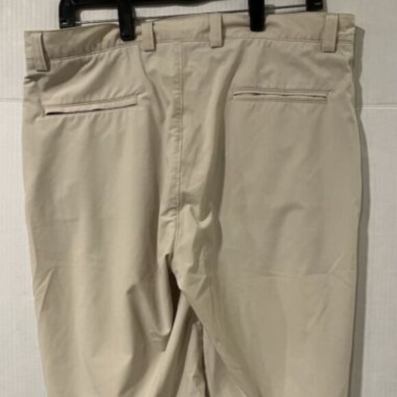 Peter‎ Millar Men's Water Tan 35 Chino Flat Front Swim Shorts - Picture 4 of 4